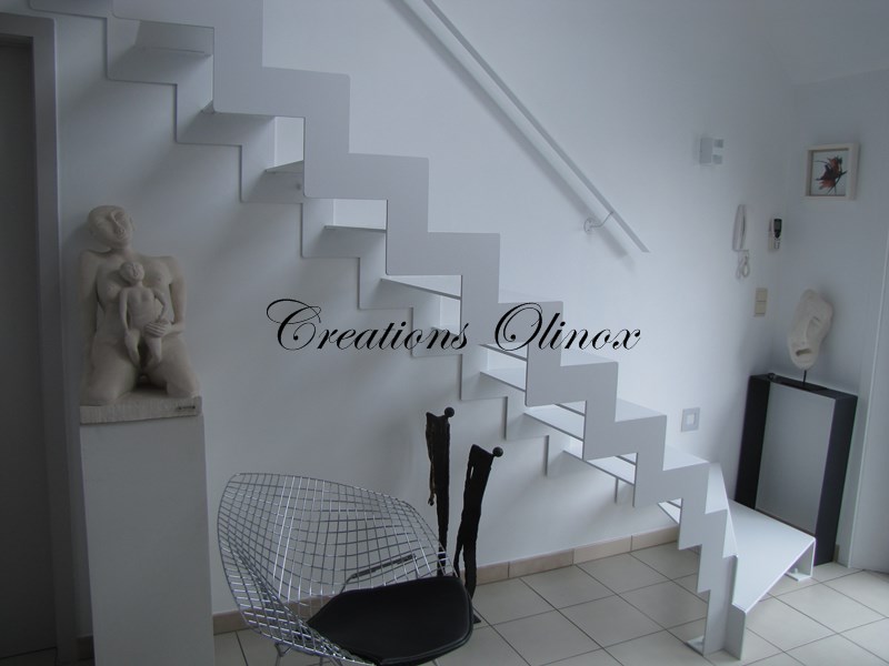 Escalier sur mesure Charleroi